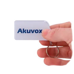 Llavero TAG de proximidad numerado Akuvox AK-TAG-MF