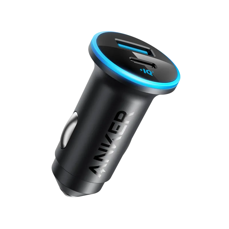 Allume-cigare - Puissance 52.5W Anker ANK-323-CCHARGER-53W1A1C-B