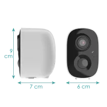 CG6-VicoHome Exterior 2Mpx Wifi a batería