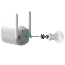 CG7-S5-SOLAR-VicoHome Outdoor 3Mpx Wifi battery operated