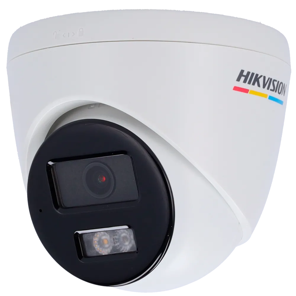Caméra Turret IP gamme Value Hikvision DS-2CD1367G2H-LIU 2.8mm
