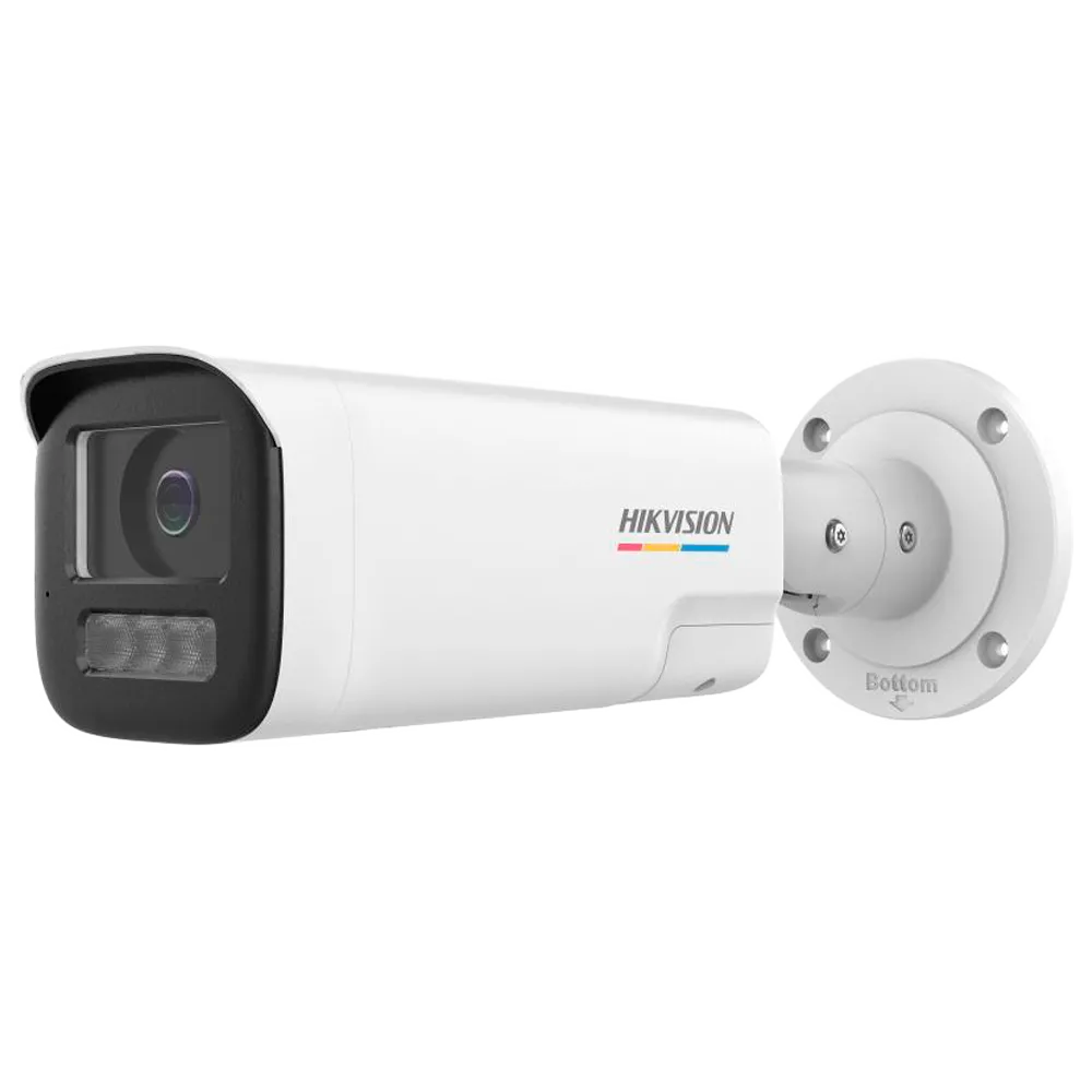 Caméra IP Bullet gamme VALUE ColorVu3.0 Hikvision DS-2CD1B47G3H-LIUF/SL 2.8mm