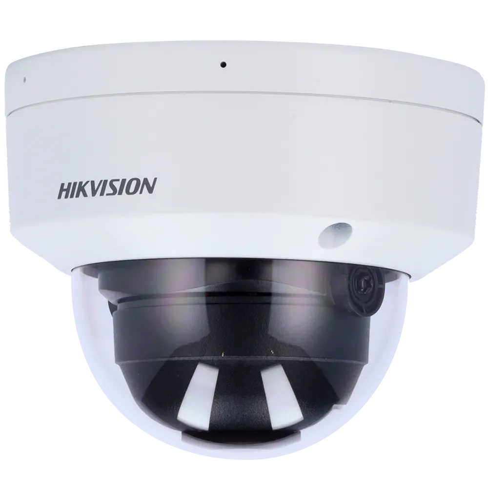 Caméra dôme IP gamme PRO Hikvision DS-2CD2163G2-LIS2U 2.8mm
