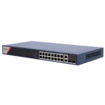 Switch PoE Hikvision DS-3E1520HP-SI-16P2T2F
