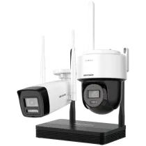 DS-J142I/NKS424W03H - Kit di Videosorveglianza Wifi Hikvision