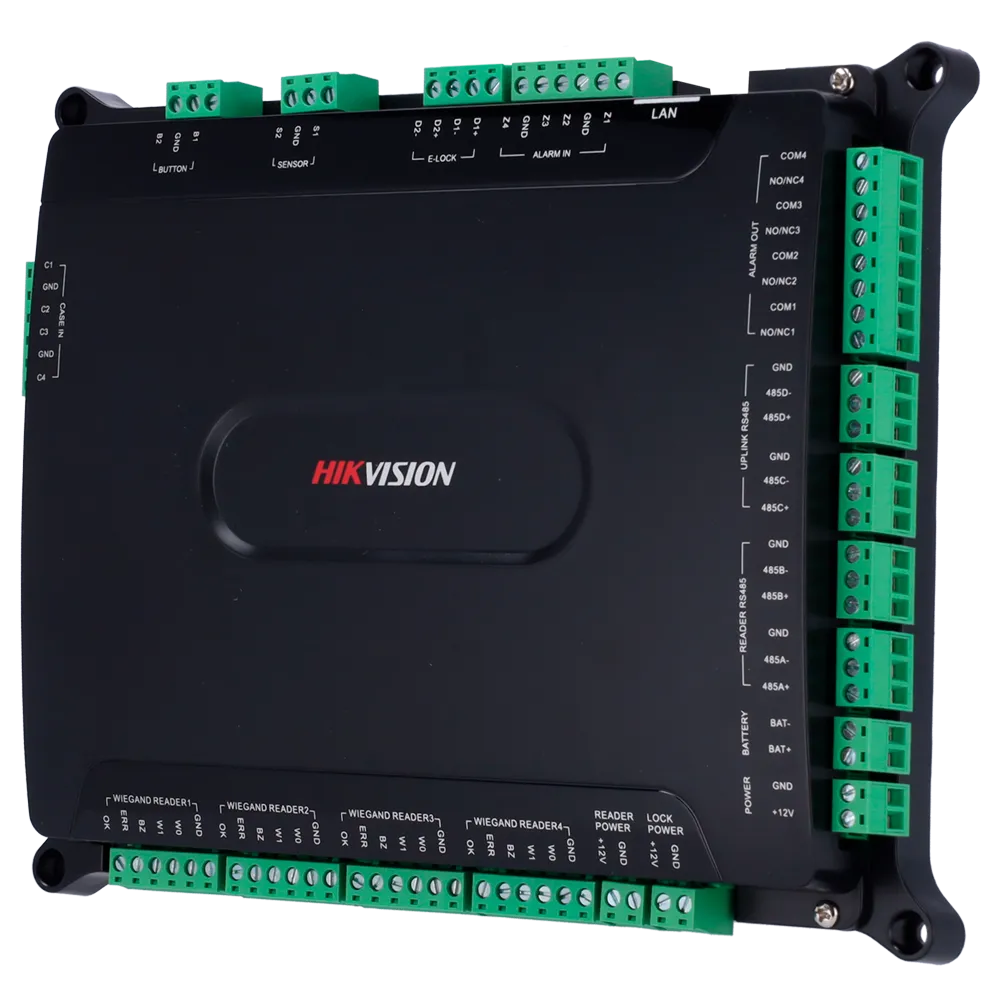 Contrôleur d'accès à multi-identification DS-K2602T-MAINBOARD Contrôleur d'accès à multi-identification DS-K2602T-MAINBOARD