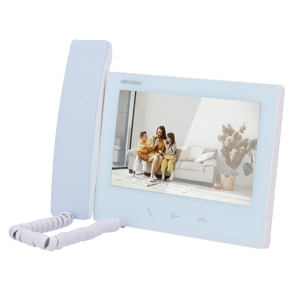 Moniteur pour interphone vidéo DS-KH7300EY-WTHE2/White