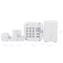 EUFY-ALARM-KIT5 -Kit de alarme Eufy da Anker