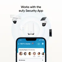 EUFY-ALARM-WATER -Sensor de inundação e congelamento Eufy