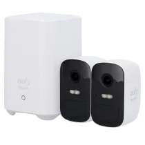 EUFY-CAM2C-S210-Kit 2 Telecamere + 1 HomeBase Eufy by Anker