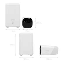 EUFY-CAM2C-S210-Kit 2 Cámaras + 1 HomeBase Eufy by Anker