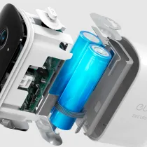 EUFY-CAM2C-S210-Kit 2 Cámaras + 1 HomeBase Eufy by Anker