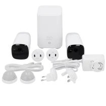 EUFY-CAM2PRO-S221 -Kit 2 Telecamere + 1 HomeBase Eufy by Anker