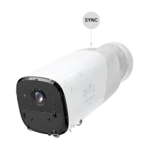 EUFY-CAM2PRO-S221-ADDON-1 Telecamera da aggiungere a HomeBase 2 Eufy by Anker