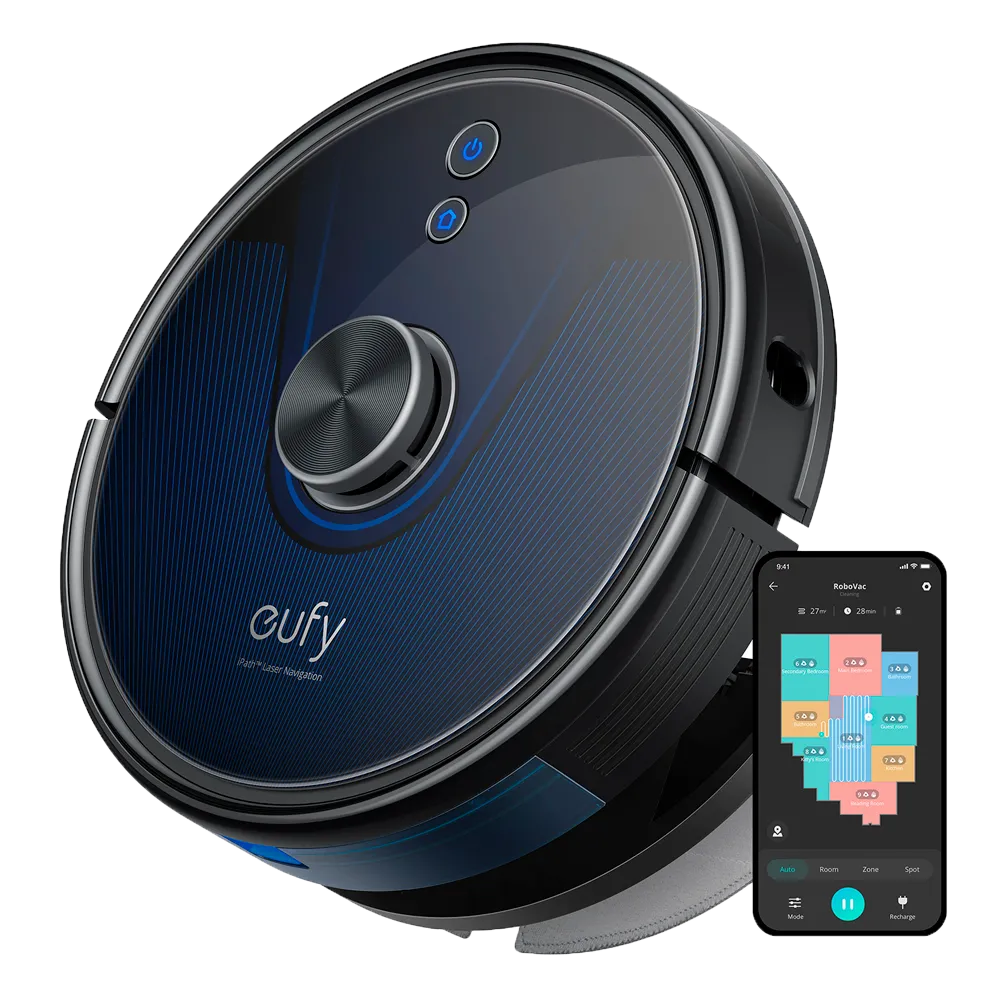 Aspirateur robot Eufy par Anker EUFY-CLEAN-ROBOVAC-L35-HYBRID Aspirateur robot Eufy par Anker EUFY-CLEAN-ROBOVAC-L35-HYBRID