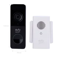 EUFY-DOORBELL-C211-Kit Campanello Wifi con video Eufy by Anker