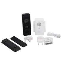 EUFY-DOORBELL-C211-Kit de campainha de vídeo Wifi Eufy da Anker