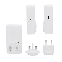 Kit de sonnette WiEUFY-DOORBELL-E340-KIT-Kit de sonnette Wi-Fi à double caméra Eufy par Anker