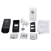 Kit de sonnette WiEUFY-DOORBELL-E340-KIT-Kit de sonnette Wi-Fi à double caméra Eufy par Anker