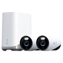 EUFY-EUFYCAM-E330-KIT2-Kit 2 Cámaras + 1 HomeBase 3 Eufy by Anker
