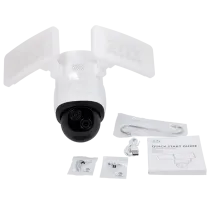 EUFY-FLOODLIGHTCAM-E340 -Double caméra Eufy par Anker
