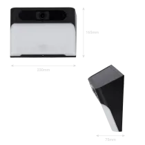 EUFY-SOLARWALL-LIGHTCAM-S120-Cámara con foco solar Eufy by Anker