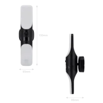 EUFY-WIREDWALL-LIGHTCAM-S100 -Telecamera con faretto Eufy by Anker