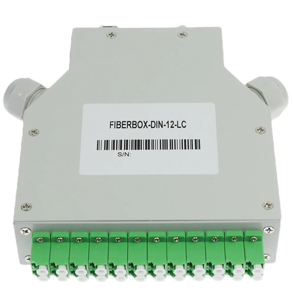 FIBERBOX-DIN-12-LC
