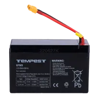FPUBBY -Batterie pour TEMPEST-BAT300 URFOG