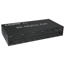 HDMI-MATRIX-4X4-4K