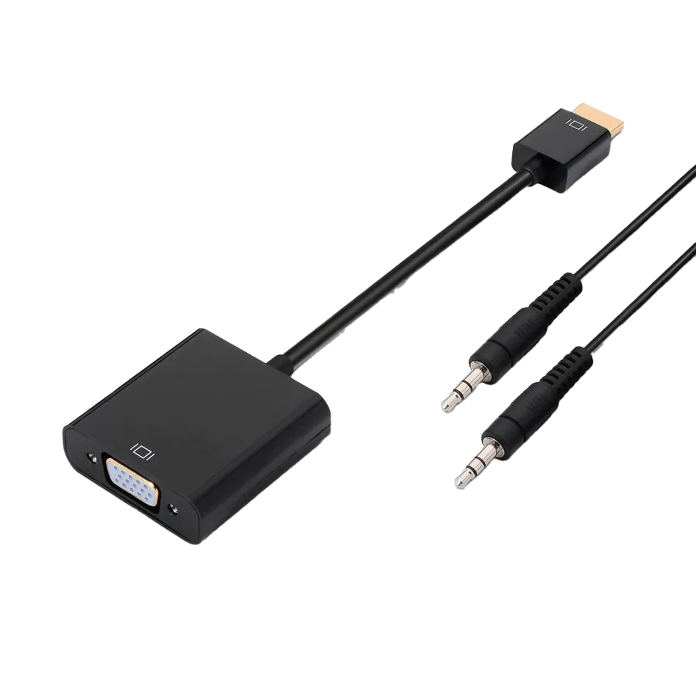 HDMI-VGA0.1+A1.0/N