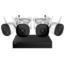 IMOU-KIT/NVR1104HS-W-S2-CE-1T/4-F22P-0280B - Telecamera Wifi Imou 2 Megapixel