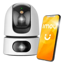 IPC-S2XP-10M0WED-IMOU-Cámara motorizada Ranger Dual 5+5MP