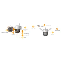 IPC-S41FEP-0360B-IMOU-Telecamera Wifi Imou 4 Megapixel