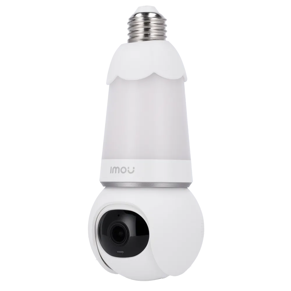 IPC-S6DP-3M0WEB-E27-IMOU-Câmara de lâmpada motorizada Bulb Cam 3MP IPC-S6DP-3M0WEB-E27-IMOU-Câmara de lâmpada motorizada Bulb Cam 3MP