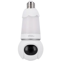 IPC-S6DP-3M0WEB-E27-IMOU-Câmara de lâmpada motorizada Bulb Cam 3MP