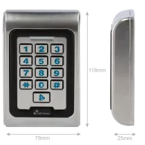 NV-ACCESS-PIN-RFID-W