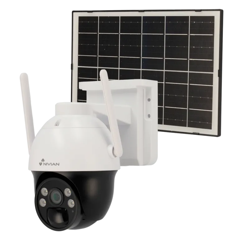 NV-CAM02S-SOLAR4G -Nivian Motorized PT camera 4G NV-CAM02S-SOLAR4G -Nivian Motorized PT camera 4G