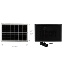 NV-CAM02S-SOLAR4G -Nivian Motorized PT camera 4G