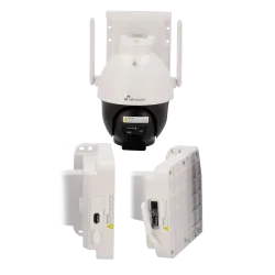 NV-CAM02S-SOLAR4G -Nivian Telecamera PT motorizzata 4G