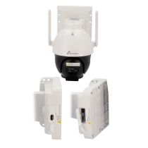 NV-CAM02S-SOLAR4G -Nivian Telecamera PT motorizzata 4G