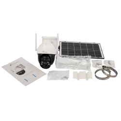 NV-CAM02S-SOLAR4G -Nivian Telecamera PT motorizzata 4G