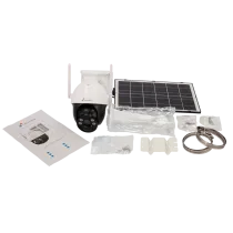 NV-CAM02S-SOLAR4G -Nivian Motorized PT camera 4G