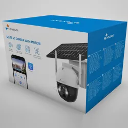 NV-CAM02S-SOLAR4G -Câmara PT motorizada Nivian 4G