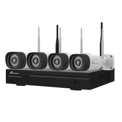 NV-KIT1030W6-4CAM - Nivian WiFi CCTV kit