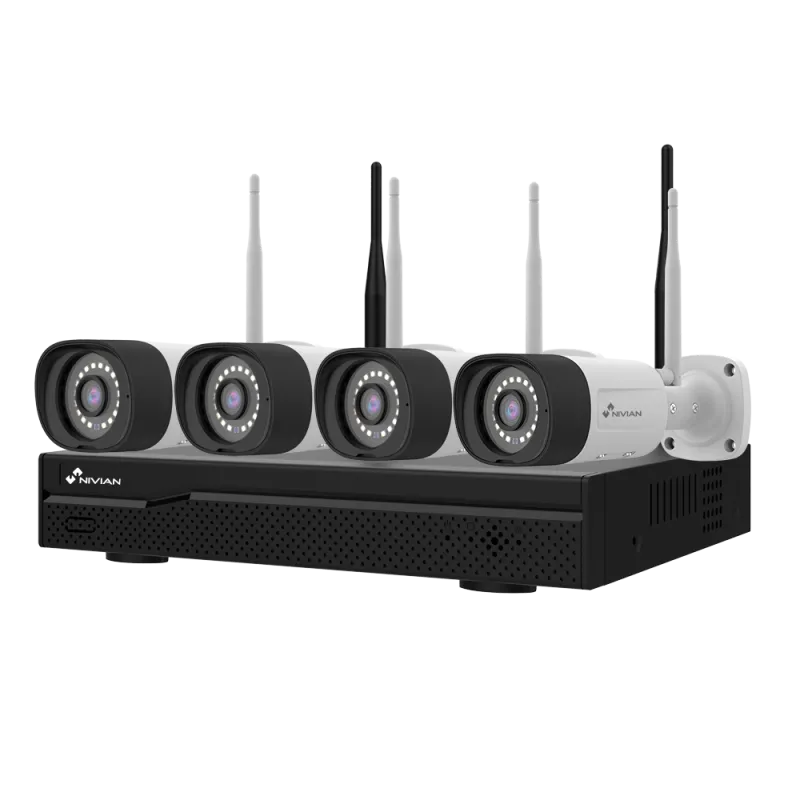 NV-KIT1030W6-4CAM - Kit TVCC WiFi Nivian