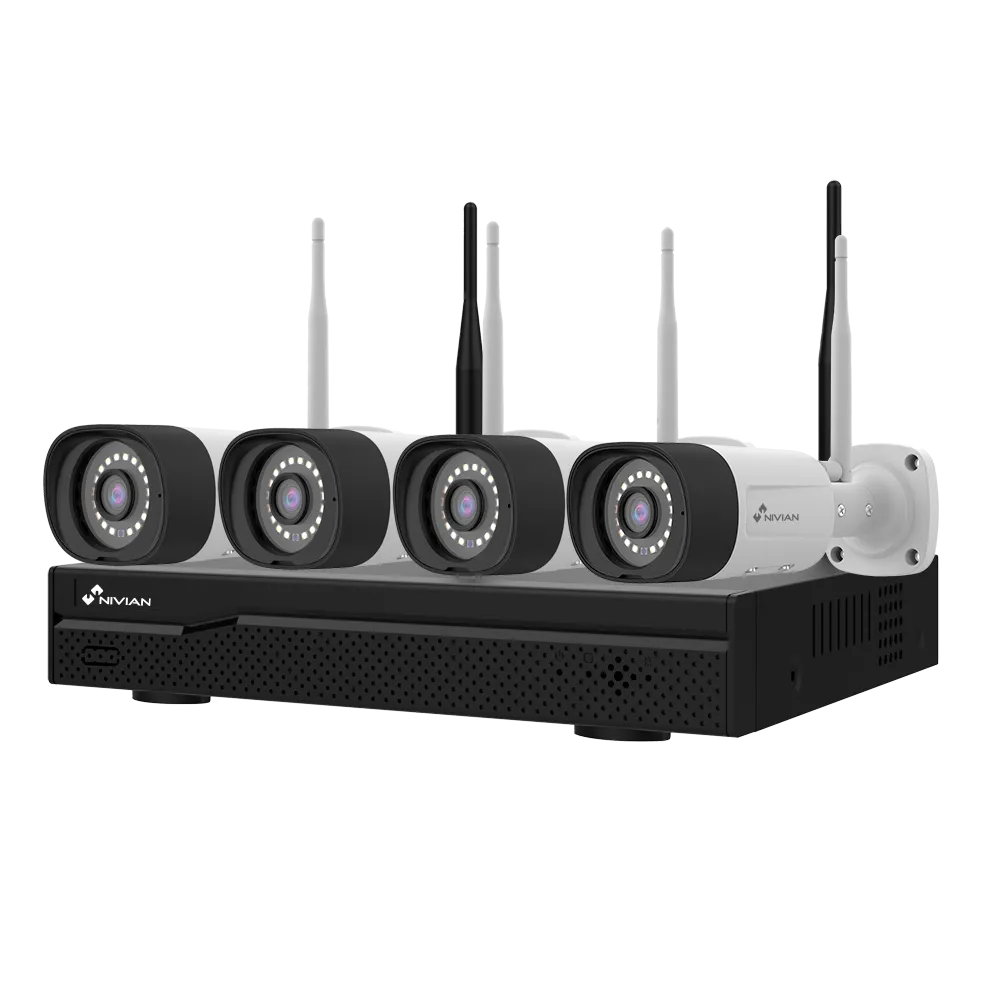 NV-KIT1630W6-4CAM - Kit TVCC WiFi Nivian