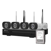 NV-KIT1630W6-4CAM-1TB - Kit TVCC WiFi Nivian
