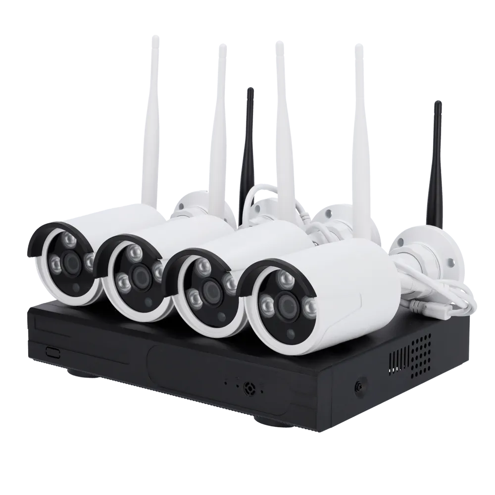 NV-KIT430W-4CAM - Kit CCTV WiFi Nivian NV-KIT430W-4CAM - Kit CCTV WiFi Nivian