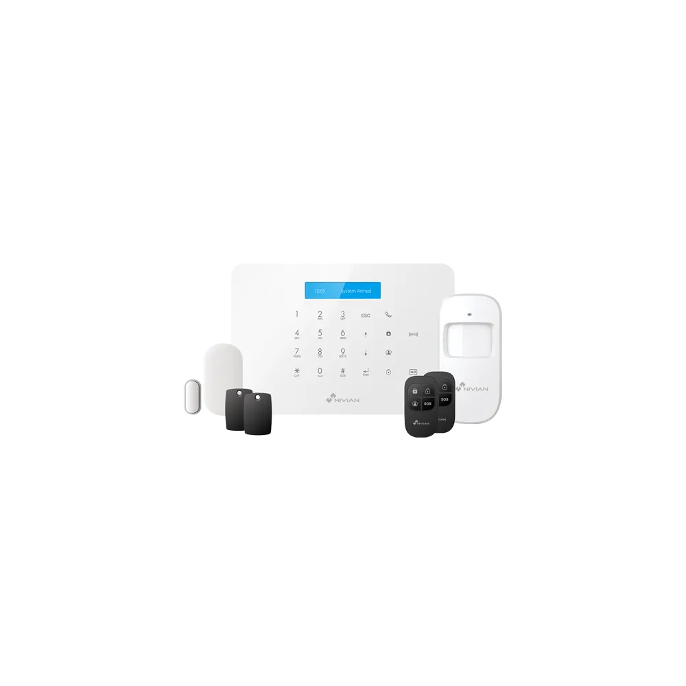 NVS-A6WG -Kit de alarma Nivian Smart